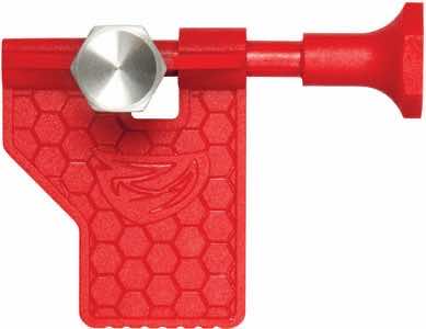Real Avid AVAR15PPT Pivot Pin Tool Red Polymer Rifle for AR-15 Includes Detent Plunger, Large Pin, & Install Tool