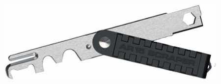 Real Avid AVAR15S AR-15 Scraper AR-15 Stainless Steel