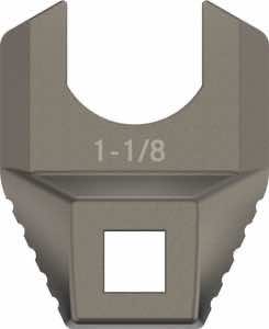 Real Avid AVMF118BNW Master -Fit Barrell Nut Wrench Titanium Titanium/Stainless Steel AR-Platform Free-Float Handle