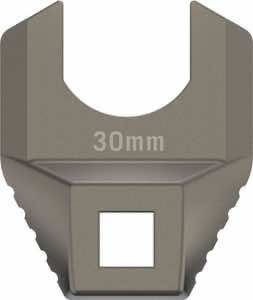 Real Avid AVMF30BNW Master -Fit Barrell Nut Wrench 30MM Titanium Titanium/Stainless Steel AR-Platform Free-Float Handle