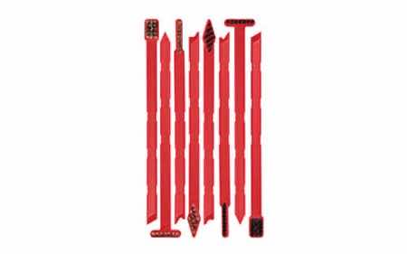 Real Avid AVSB01 Smart Brush Multi-Caliber Universal Firearm Plastic 5.50