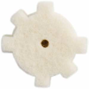 Real Avid AVAR15CP Star Chamber Cleaning Pads 223 Rem/5.56x45mm NATO Wool 20 Per Pkg