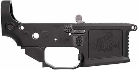 San Tan Tactical STT15 STT-15 Billet Lower Receiver Multi-Caliber Black Anodized Finish 7075-T6 Aluminum Material with Mil-Spec Dimensions for AR-15 & M4