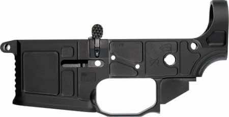 San Tan Tactical STT15LLITELOWER STT-15 Lite Lower Receiver Multi-Caliber Black Anodized Finish 7075-T6 Aluminum Material with Mil-Spec Dimensions for AR-15 & M16