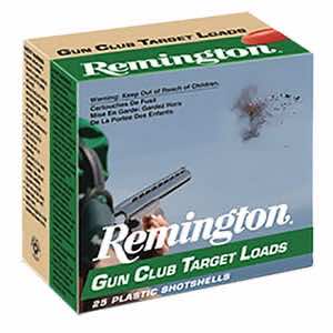 Remington Ammunition 20236 Gun Club 20 Gauge 2.75