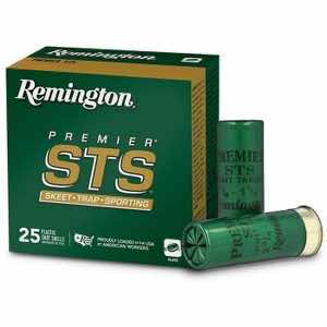 Remington Ammunition 20252 Premier STS 12 Gauge 2.75