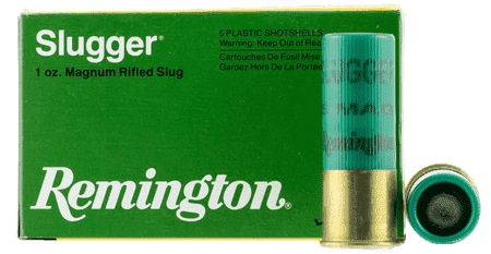 Remington Ammunition 20302 Slugger 12 Gauge 2.75