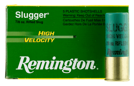 Remington Ammunition 28604 Slugger High Velocity 12 Gauge 3