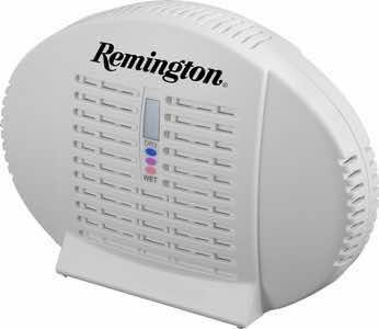 Remington Accessories 19946 Model 500 Dehumidifier White Plastic Rechargeable