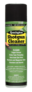 Remington Accessories 18472 Shotgun Cleaner Removes Carbon/Lead/Plastic Fouling/Powder 18 oz Aerosol