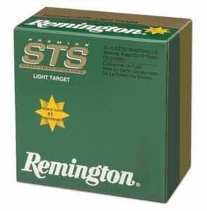 Remington Ammunition 20240 Premier STS 12 Gauge 2.75