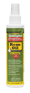 Remington Accessories 18378 Rem Oil MoistureGuard Cleans/Lubricates/Protects 6 oz Spray Bottle