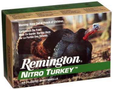 Remington Ammunition 26710 Nitro Turkey 12 Gauge 3.50