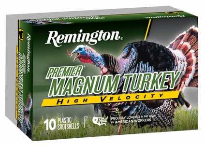 Remington Ammunition 28029 Premier Magnum Turkey High Velocity 12 Gauge 3