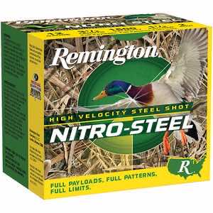 Remington Ammunition 20860 Nitro-Steel High Velocity 12 Gauge 3