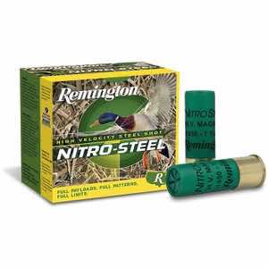 Remington Ammunition 20794 Nitro-Steel High Velocity 12 Gauge 3