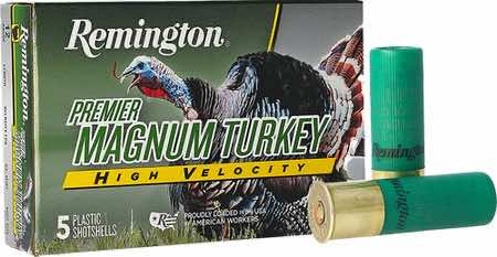 Remington Ammunition 28031 Premier Magnum Turkey High Velocity 12 Gauge 3