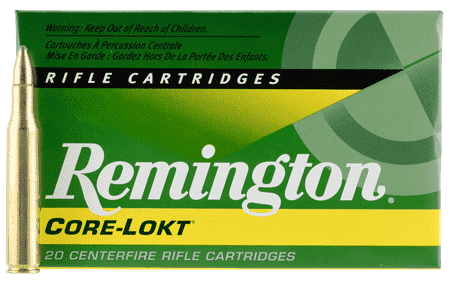 Remington Ammunition 21325 Core-Lokt 270Win 100gr Pointed Soft Point Core-Lokt 20 Per Box/10 Case