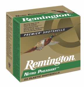 Remington Ammunition 28620 Nitro Pheasant 12 Gauge 2.75