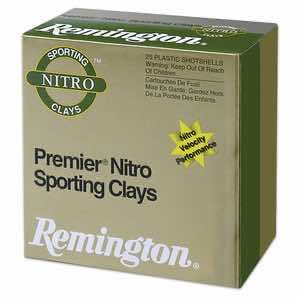 Remington Ammunition 28860 Premier STS 20 Gauge 2.75