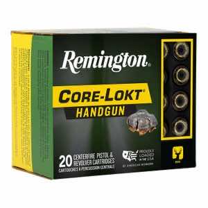 Remington Ammunition 29020 Core-Lokt Tipped 280 Rem 140 gr Core Lokt Tipped 20 Per Box/ 10 Case