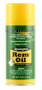 Remington Accessories 26610 Rem Oil 4 oz Aerosol