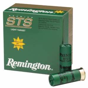 Remington Ammunition 20116 Premier STS 12 Gauge 2.75