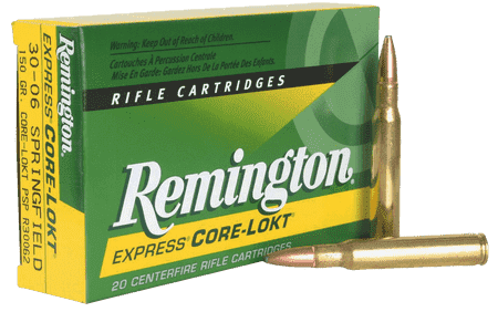 Remington Ammunition 27644 Managed-Recoil 30-30 Win 125 gr Soft Point Core Lokt 20 Per Box/ 10 Case