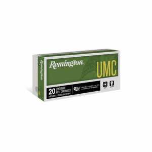 Remington Ammunition 21203 UMC 224 Valkyrie 75 gr Full Metal Jacket 20 Per Box/ 10 Cs