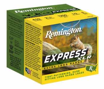 Remington Ammunition 20169 Express XLR 12 Gauge 2.75