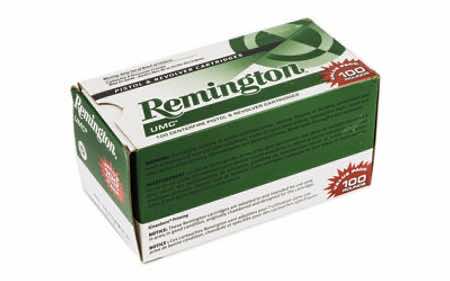 Remington Ammunition 23797 UMC Value Pack 45 ACP 230 gr Full Metal Jacket 100 Per Box/ 6 Case
