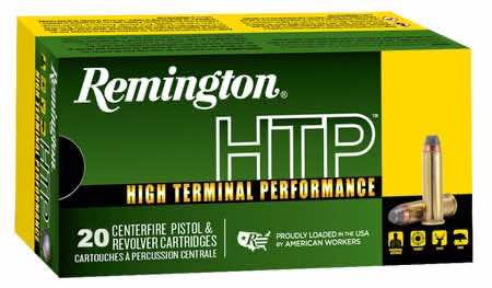 Remington Ammunition 22237 HTP 357 Mag 110 gr Semi Jacketed Hollow Point 20 Per Box/ 25 Case