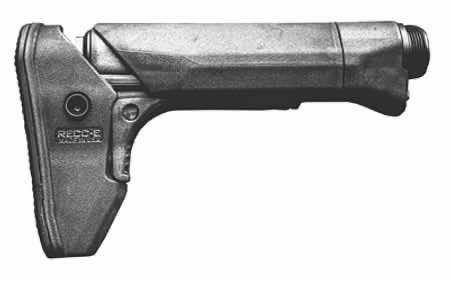 Reptilia RECC-E CARBINE STOCK BLACK