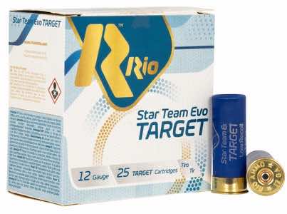 Rio Ammunition STT32LR8 Team Target 12Gauge 2.75
