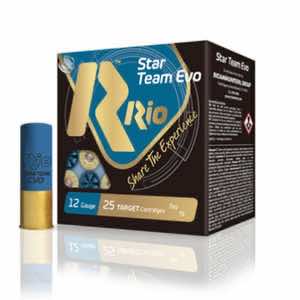 Rio Ammunition STT3275 Star Team EVO Training 12Gauge 2.75
