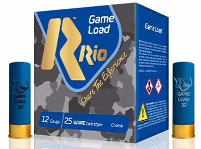 Rio Ammunition TGHV3675 Game Load High Velocity 12Gauge 2.75