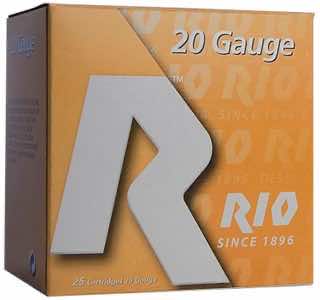 Rio Ammunition RC20MGN5 Game Load 20Gauge 3