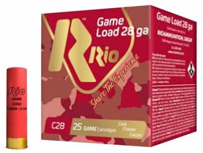 Rio Ammunition RCHV286 Game Load 28Gauge 2.75