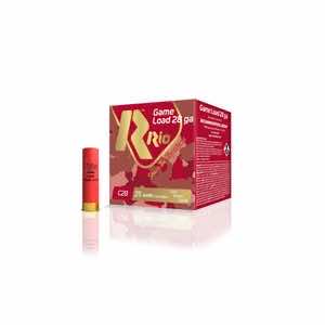 Rio Ammunition RCHV2875 Game Load Heavy Field 28Gauge 2.75