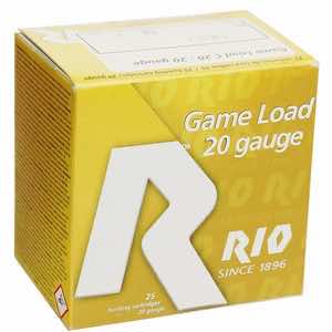 Rio Ammunition RC20MGN6 Game Load 20Gauge 3