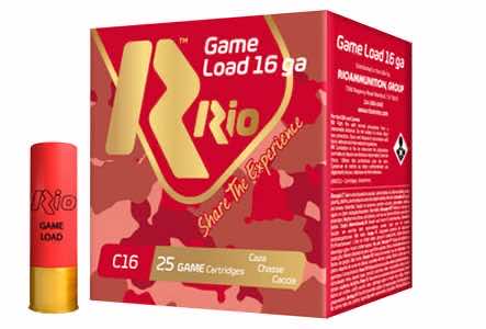 Rio Ammunition RCHV1675 Game Load 16 Gauge 2.75