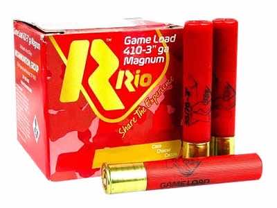 Rio Ammunition RCHV368 Game Load 410Gauge 3