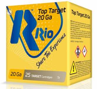 Rio Ammunition TT209 Top Target 20 Gauge 2.75