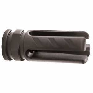Rise Armament RA-703-223-BLK Veil Flash Hider Black Nitride Finish 416R Stainless Steel with 2.25