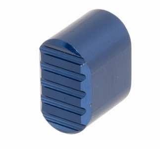 Rise Armament RA010BLU Magazine Release Patriot Blue Aluminum for AR-15