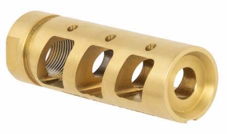 Rise Armament RA701308TIN RA-701 Gold Nitride Titanium with 5/8