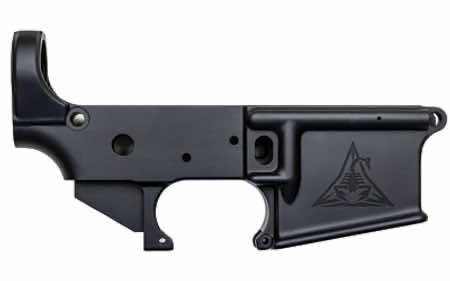 Rise Armament RASL223 Stripped Lower Receiver Multi 7075-T6 Aluminum for AR-15