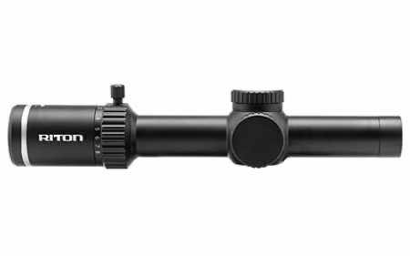 Riton Optics 3T18ASIFDE2 3 Tactix Flat Dark Earth 1-8x24mm 30mm Tube Illuminated OT Reticle
