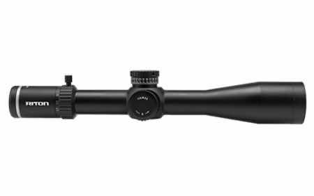 Riton Optics 5C525AFI23 5 Conquer Black 5-25x56mm 34mm Tube Illuminated MOR Reticle