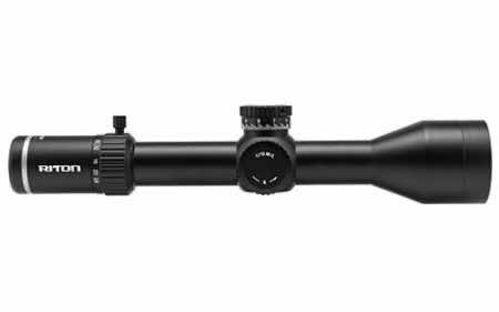 Riton Optics 7C324LFI23 7 Conquer Black 3-24x56mm 34mm Tube Illuminated ODEN Reticle
